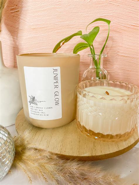 Signature Scent - Juniper Glow – Juniper & Co Designs