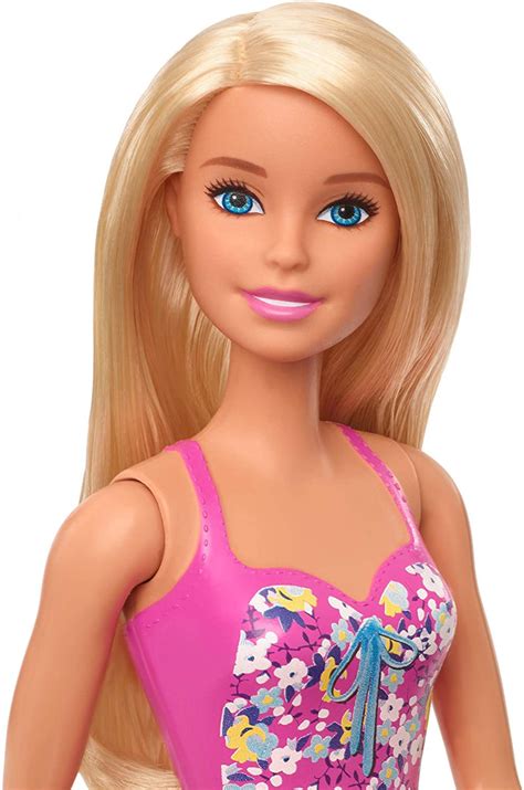 Barbie Doll Blonde Wearing Swimsuit – Square Imports