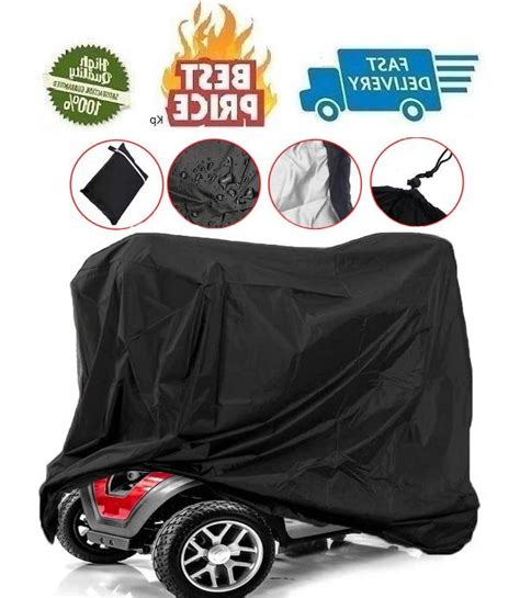 Mobility Scooter Cover Waterproof, Power Scooter Cover Wheelchair