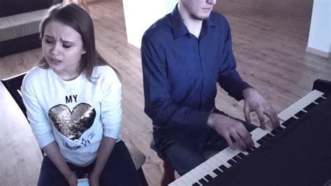Полина Гагарина - Целого мира мало - cover by Burmistrov Andrey&Ksenia ...