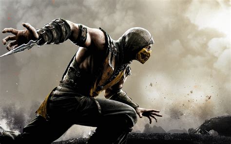 Fondos de pantalla Mortal Kombat X, juego HD 1920x1080 Full HD 2K Imagen