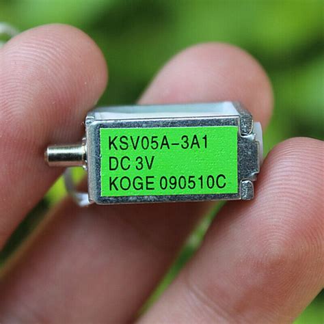 DC 3V-5V KOGE KSV05A Mini elektryczna cewka - 14361121676 - oficjalne ...