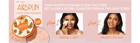 Amazon.com : Airspun Loose Powder Translucent Extra Coverage 2pk