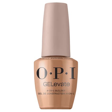 OPI GELevate 4-in-1 Builder Gel | Nude Sculpture .5oz – Premier Nail Source