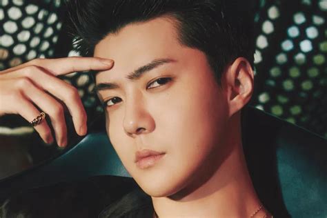 EXO's Sehun Announces Military Enlistment Date With Heartfelt Letter To ...
