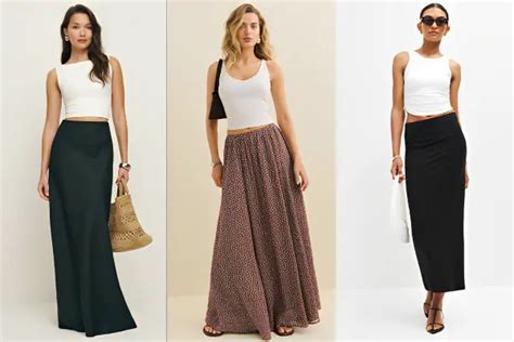 how to style long skirts