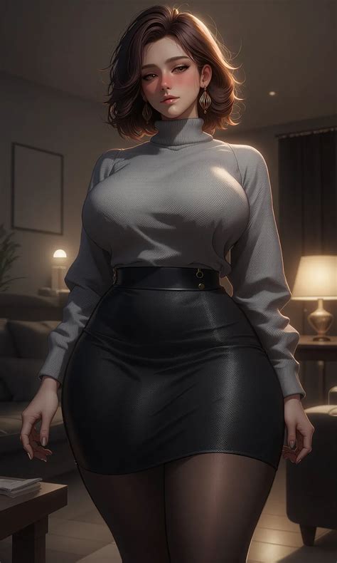 Monica, the futa stepmom