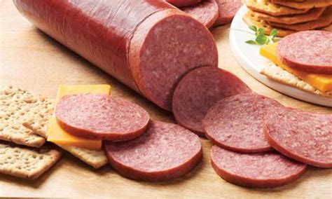 how long to smoke summer sausage