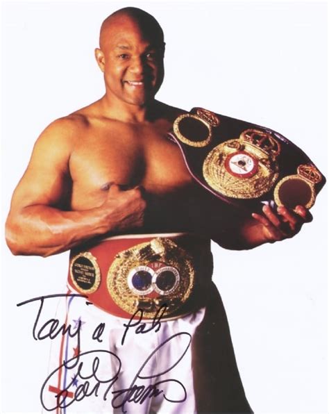 George Foreman the Athlete, biography, facts and quotes