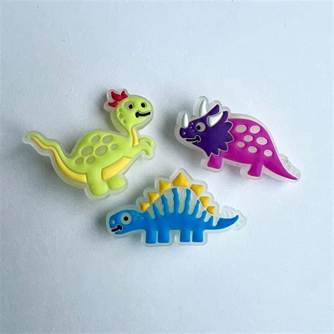 Glow In The Dark Dino Charms Pack – Candy Charms