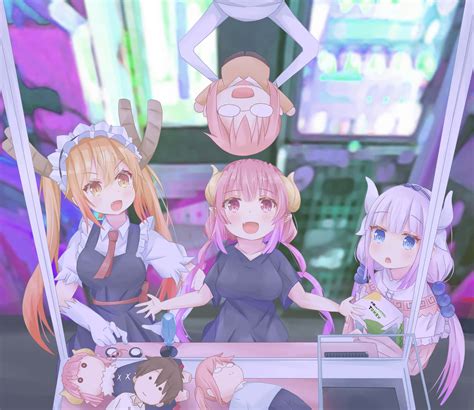 [100+] Miss Kobayashis Dragon Maid Wallpapers | Wallpapers.com