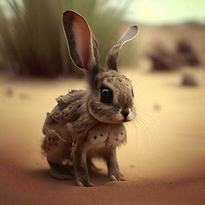 Desert Rabbit Stock Photos, Images and Backgrounds for Free Download