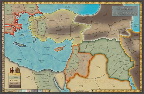 Cradle of Civilization – Compass Games