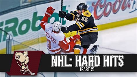 NHL: Hard Hits [Part 2] - The Hockey Buzz