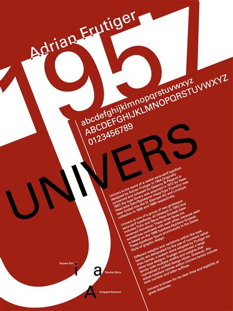 typography font poster design