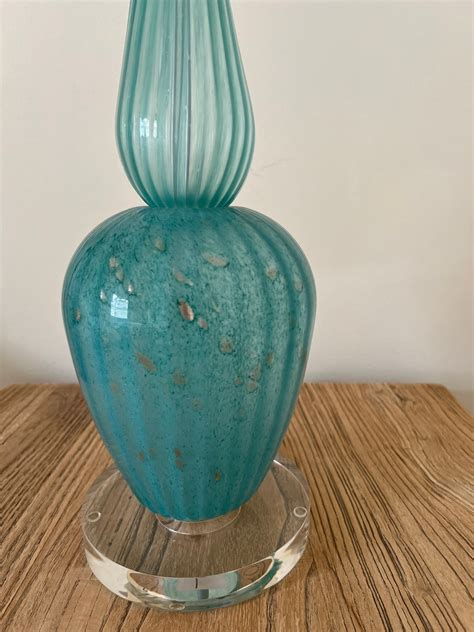 Stunning Aquamarine Lamps - Table Lamps - Winter Park, Florida