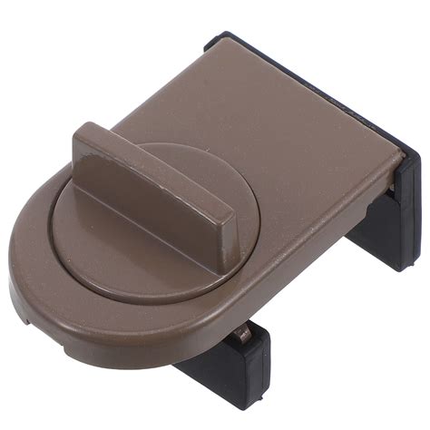 FRCOLOR Adjustable Sliding Window Security Lock Windows Wedge Door Stop