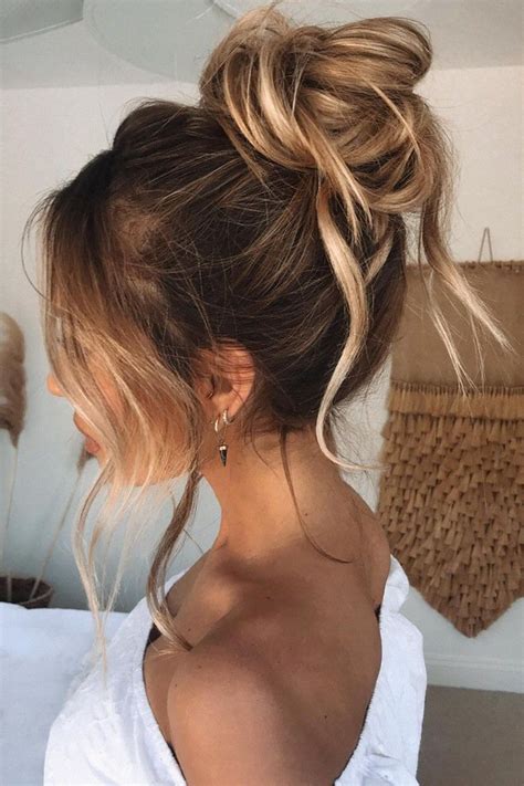 Bun hair – Artofit