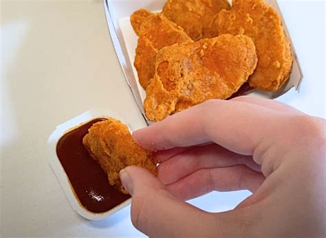 mcdonalds  wendys  spicy chicken nuggets