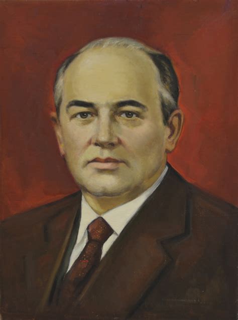 Портрет М.С. Горбачева