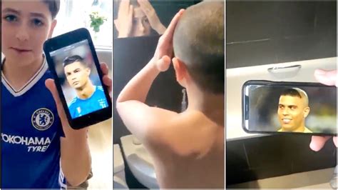 Ronaldo Nazario: Boy asked for Cristiano Ronaldo haircut, got R9 instead