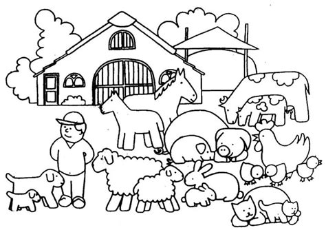 50+ Desenhos de Fazendinha para colorir - Pop Lembrancinhas