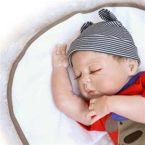 Купить Силиконовая Коллекционная Кукла Реборн Reborn Мальчик Кирюша ...