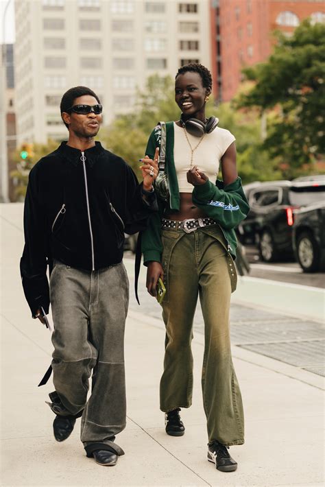 Best Street Style Photos of Denim Looks From New York Fashion Week