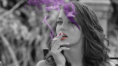 Smoking Girl Wallpapers - Wallpaper Cave