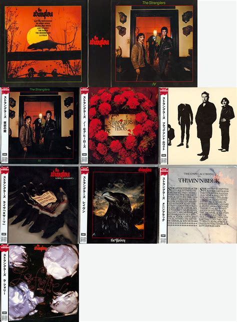Stranglers, The - Discography - Record Collectors Of The World Unite ...