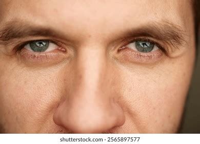 man eyes stare intense royalty  images stock