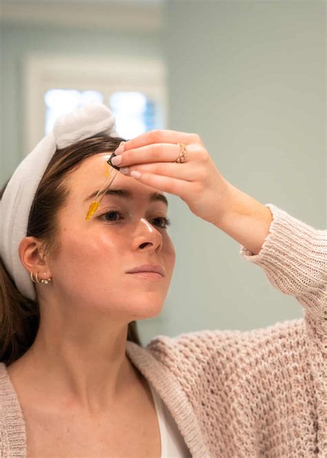 sunflower oil on face 6