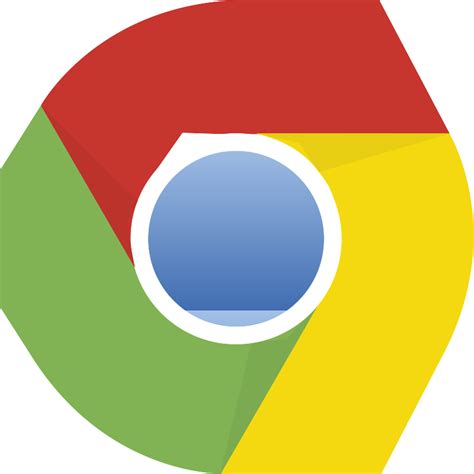 chrome logo vector svg icon svg repo