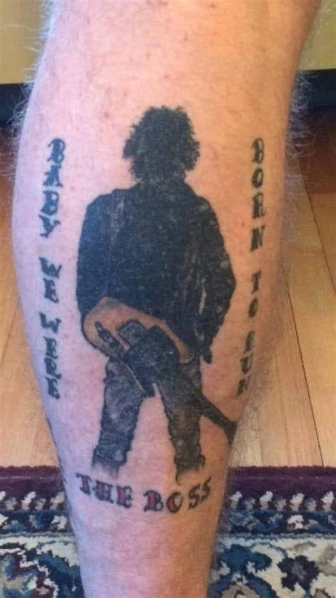 Pin en BRUCE SPRINGSTEEN TATTOOS