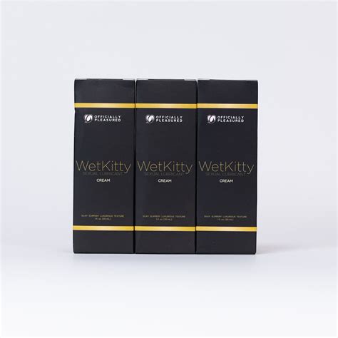 Wet Kitty Pleasure Lubricant Cream (1 OZ)#N# – Officially Pleasured