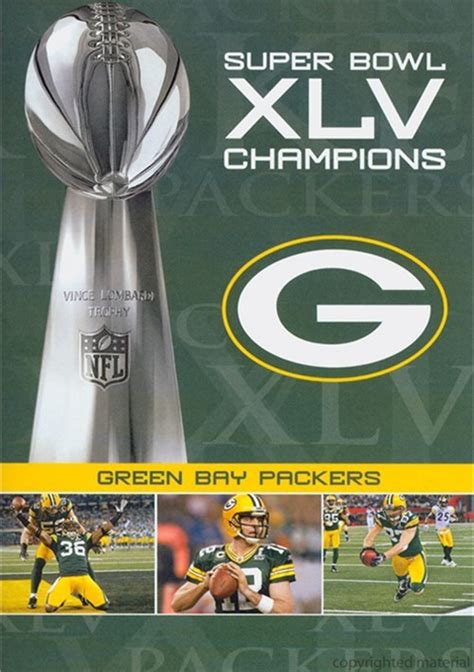 Super Bowl XLV Champions: Green Bay Packers (DVD 2011) | DVD Empire