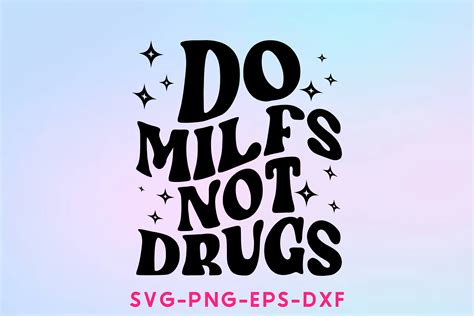 milfs  drugs grafico por sapphire art mart creative fabrica