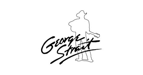 the george jesus strait - George - Mask | TeePublic