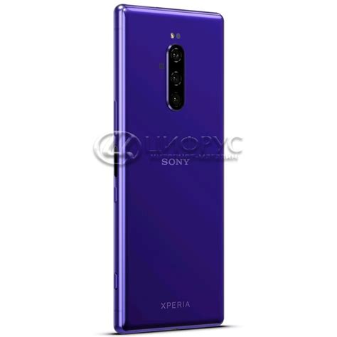 Купить Sony Xperia 1 (J9110) 128Gb+6Gb Dual LTE Purple в Москве – цена ...