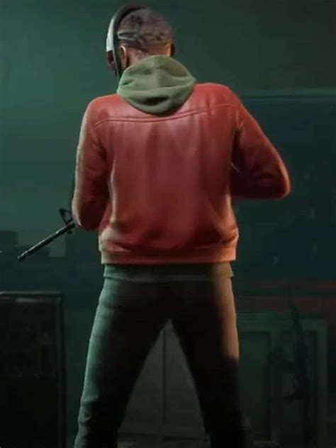 Payday Wolf Cosplay Jacket