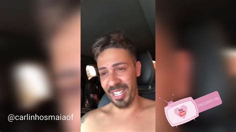 CARLINHOS MAIA PRESENTEIA UMA VIZINHA E SE EMOCIONA. - YouTube