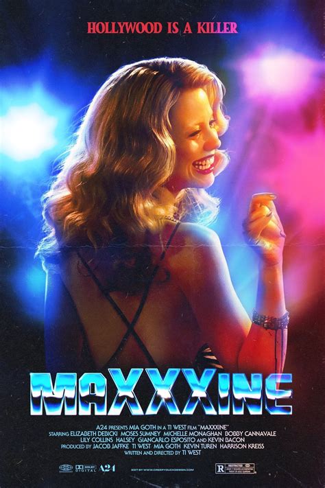 'MaXXXine' Trailer: Mia Goth Shines in Ti West's 80s Horror Finale