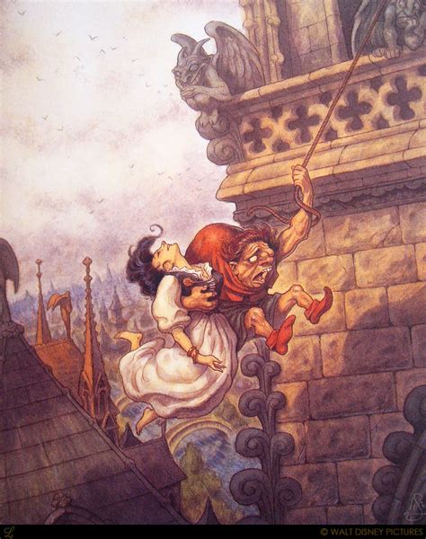 Living Lines Library: The Hunchback of Notre Dame (1996) - Character ...