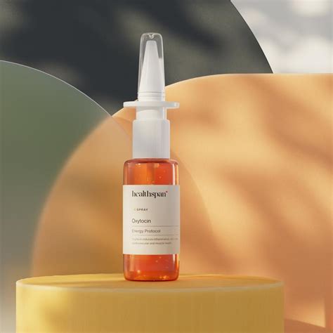 Oxytocin Nasal Spray for Stress Reduction, Heart Health, and Longevity ...