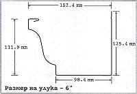 БЕЗШЕВЕН УЛУК ТИП КОРНИЗ