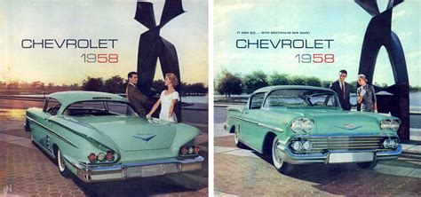1958 Chevrolet brochure