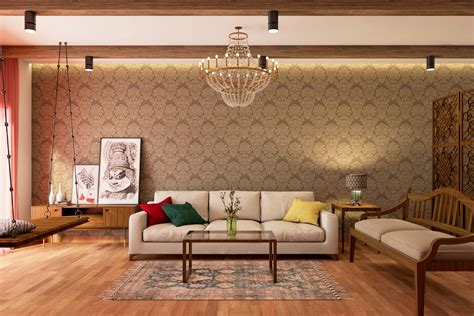 living area wallpaper 2