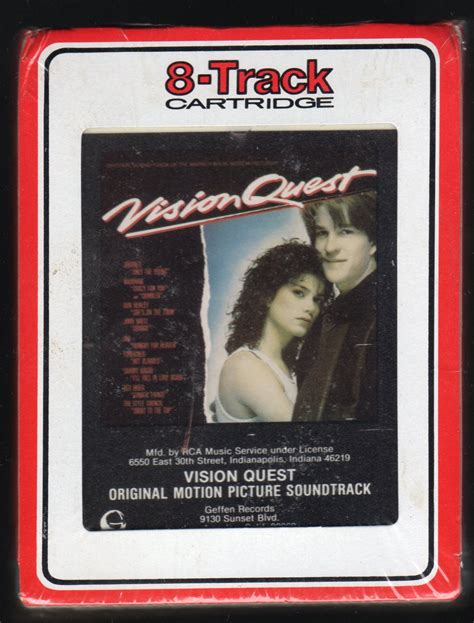 Vision Quest - Motion Picture Soundtrack 1985 RCA Sealed A33 8-TRACK TAPE