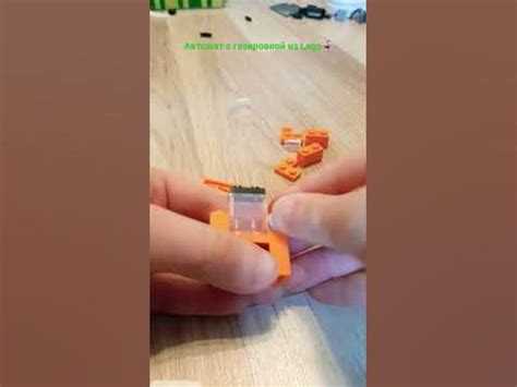 pov: автомат с газировкой из Lego - YouTube
