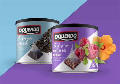 Cafés Oquendo Premium Tea on Packaging of the World - Creative Package ...